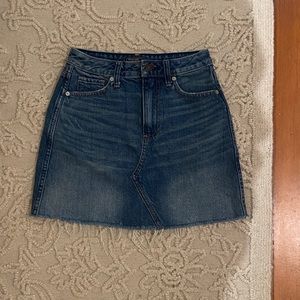 Abercrombie & Fitch Jean Skirt